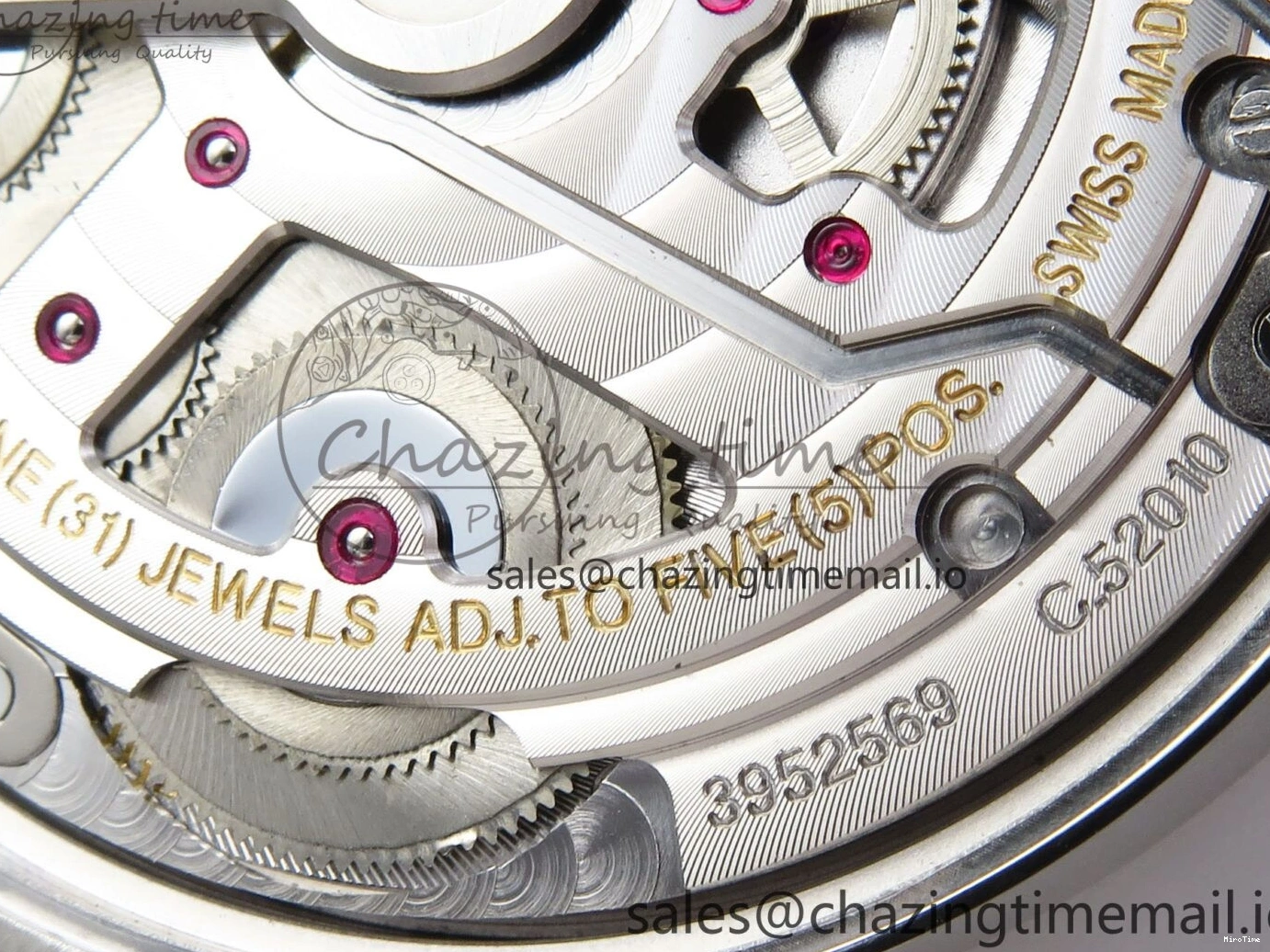 MIROTIME 0402 Portugieser Auto IWC0562E APSF 1:1 Best Edition Blue Dial on SS Bracelet A Timeless 6997